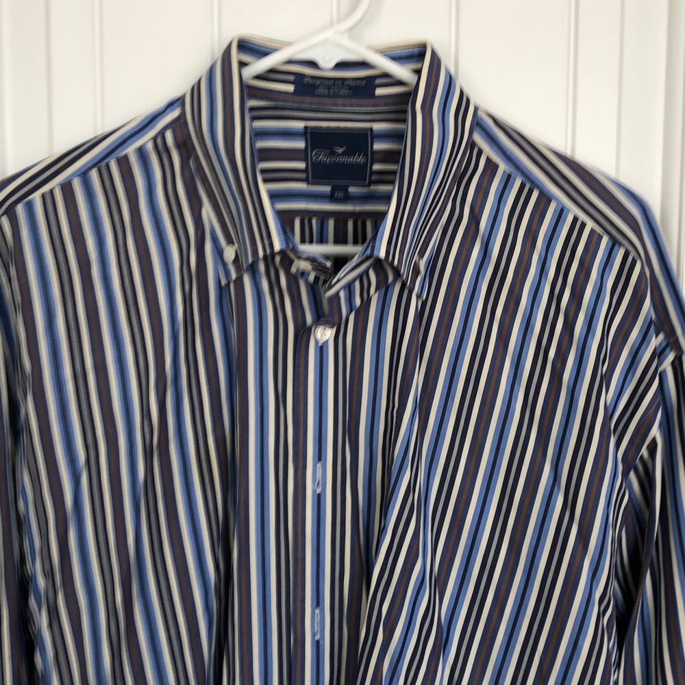 Faconnable Shirt Mens Size XXL Gently Used Condition! - Picture 2 of 5
